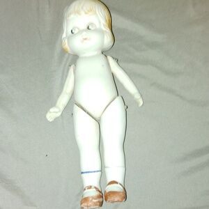 Bisque Porcelain 1930s Doll